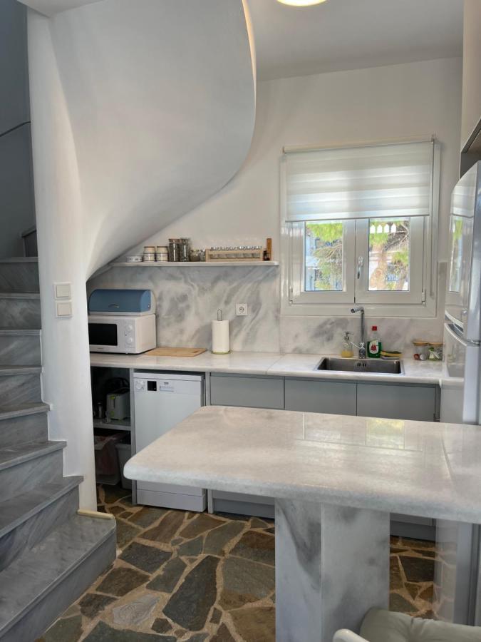Sea Views - Marble Palace - 2 Floors Тинос Екстериор снимка